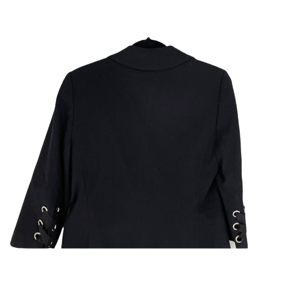 NWT $375 DONNA DEGNAN 3/4 RIBBON TIE SLEEVES - Picture 6 of 8